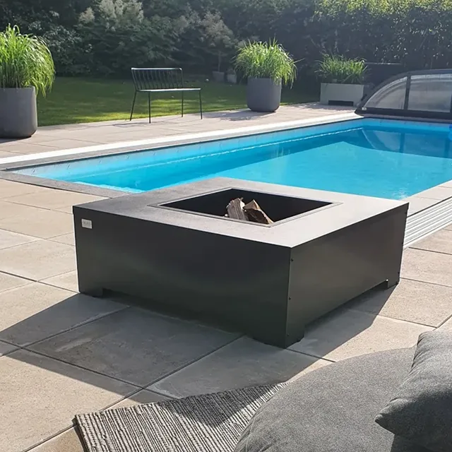 Ulkouunien ominaisuudet.