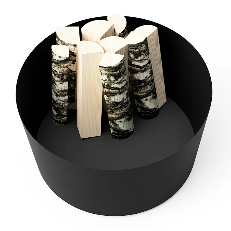 Galvanoitu metalli pyöreä ulkoistutuskone