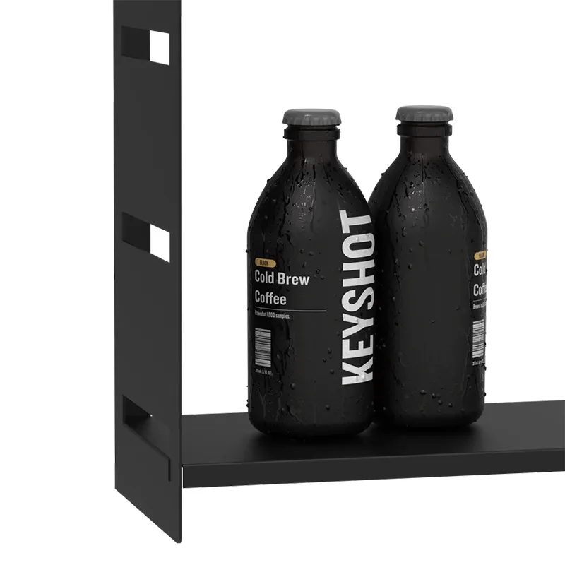 Metalliset täydelliset seinähyllyt