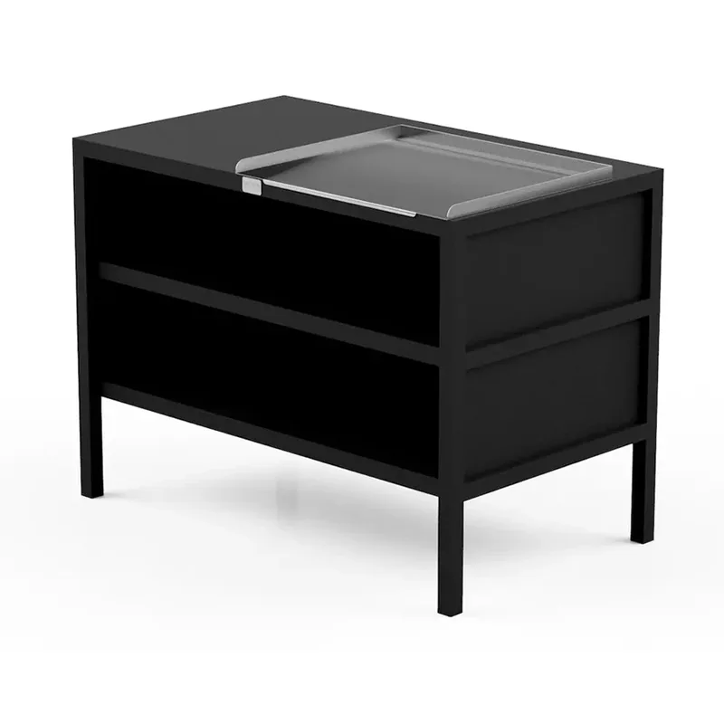 Ruostumattomasta teräksestä valmistettu alusta